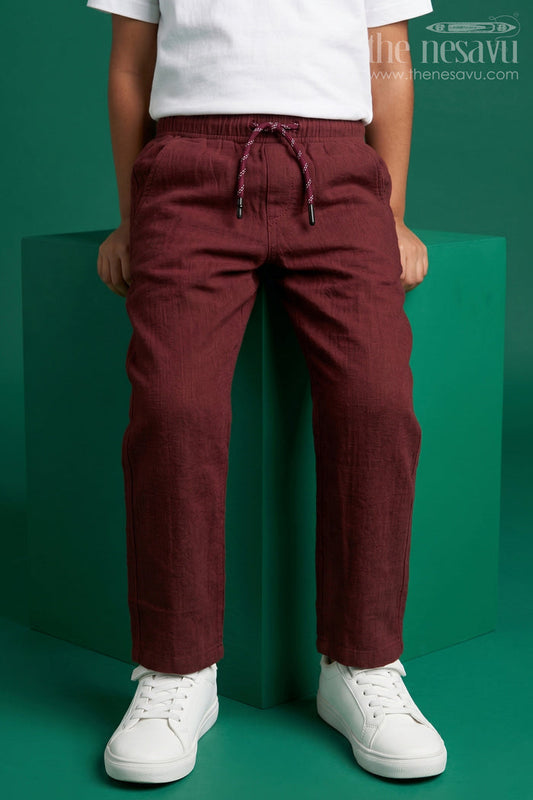 Boys Cotton Pants for Everyday Comfort