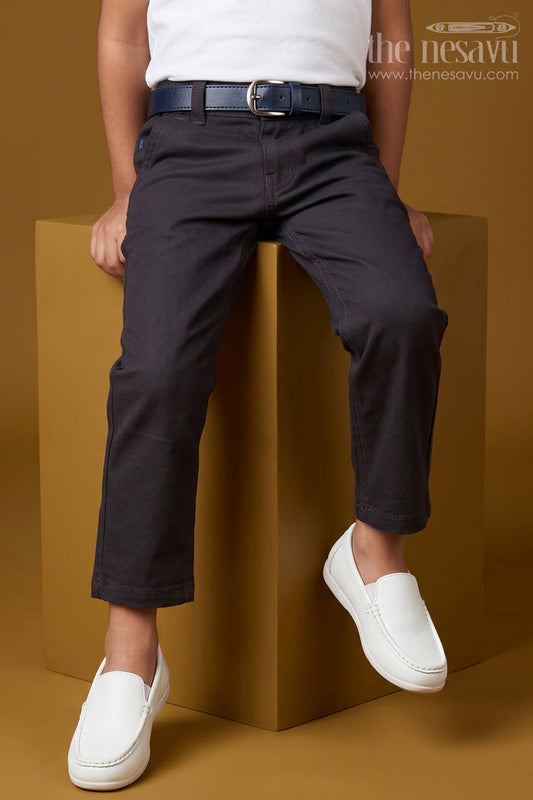 Boys Cotton Pants for School and Comfortable Everyday Wear