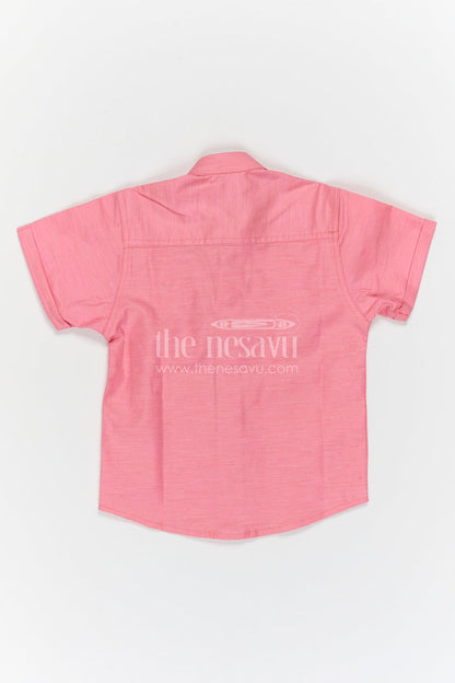 The Nesavu Boys Cotton Shirt Boys Cotton Shirt for Birthday Outings and Everyday Comfort Nesavu Nesavu Boys Cotton Shirt For Casual Outings And Comfortable Everyday Wear