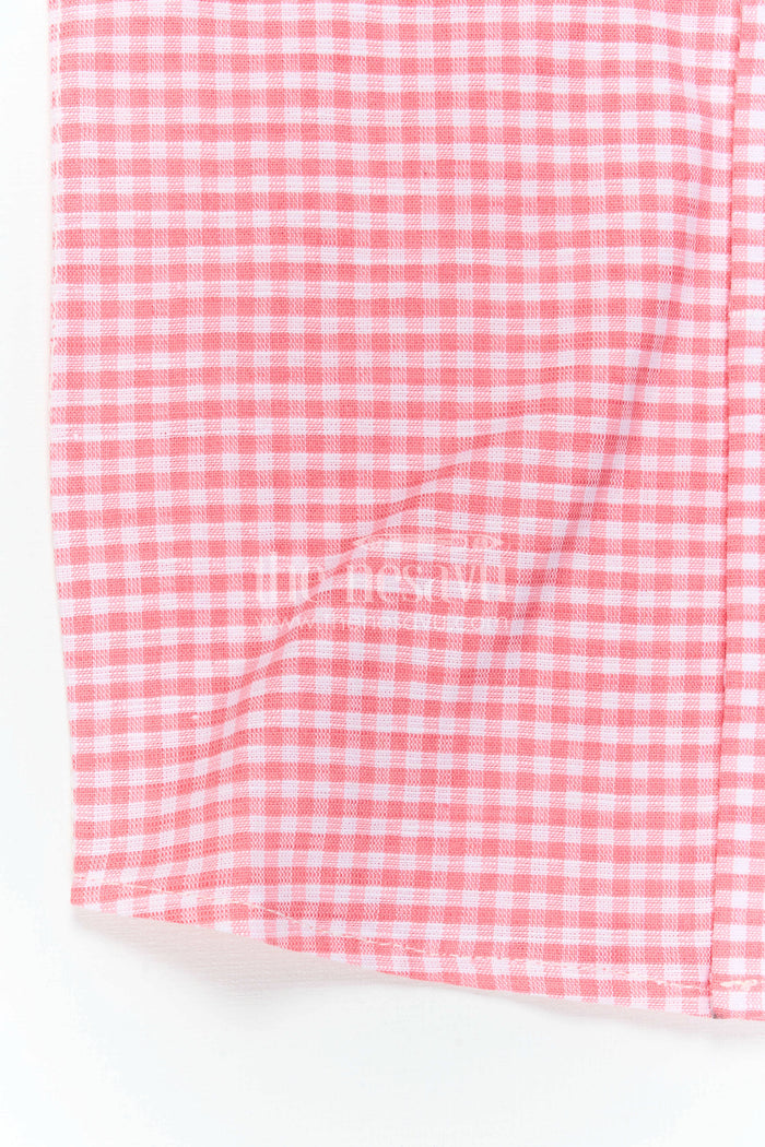 The Nesavu Boys Cotton Shirt Boys Cotton Shirt for Casual Outings and Daily Wear Nesavu Nesavu Boys Cotton Checked Shirt For Casual Outings And Daily Wear With Breathable Comfortable Fabric