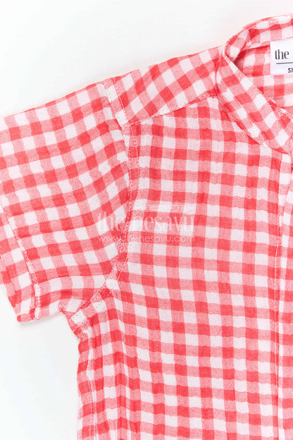 The Nesavu Boys Cotton Shirt Boys Cotton Shirt for Casual Outings and Everyday Comfort Nesavu Nesavu Boys Cotton Checked Shirt For Casual Outings And Everyday Wear With Breathable Comfortable Fabric