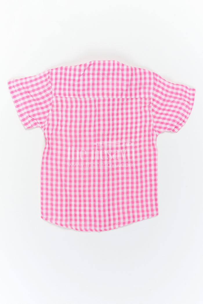 The Nesavu Boys Cotton Shirt Boys Cotton Shirt for Casual Outings and Weekend Wear Nesavu Nesavu Boys Cotton Checked Shirt For Casual Outings And Weekend Wear With Breathable Comfortable Fabric