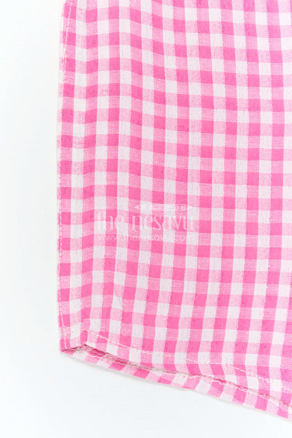 The Nesavu Boys Cotton Shirt Boys Cotton Shirt for Casual Outings and Weekend Wear Nesavu Nesavu Boys Cotton Checked Shirt For Casual Outings And Weekend Wear With Breathable Comfortable Fabric