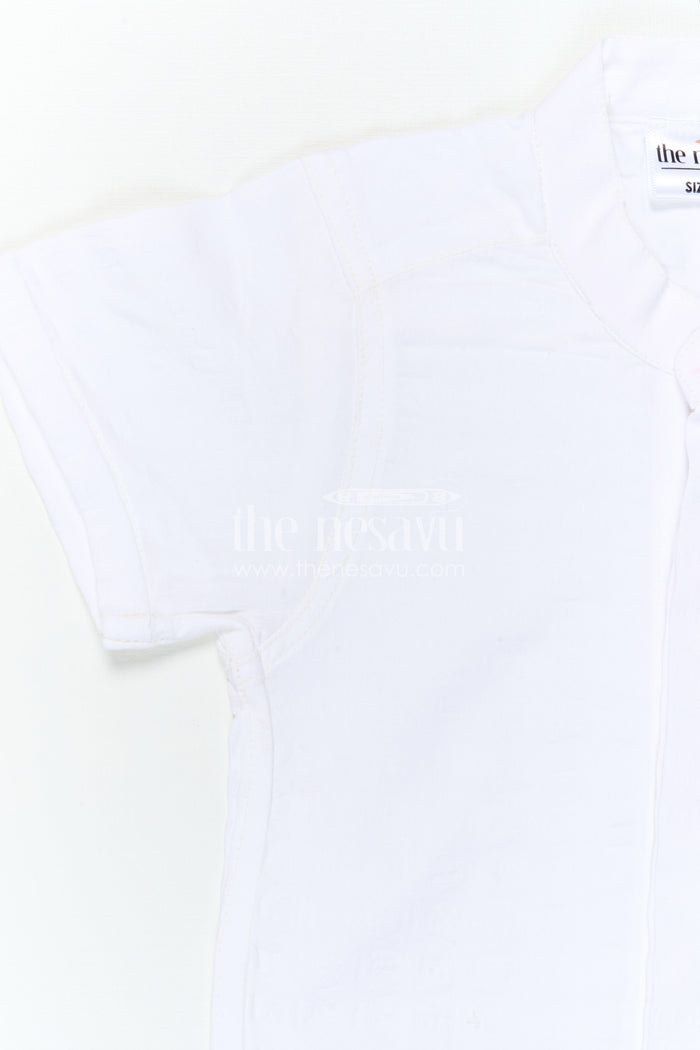 The Nesavu Boys Cotton Shirt Boys Cotton Shirt for Daily Wear and All Day Comfort Nesavu Nesavu Boys Seersucker Cotton Shirt For Daily Wear And Summer Comfort With Breathable Lightweight Fabric