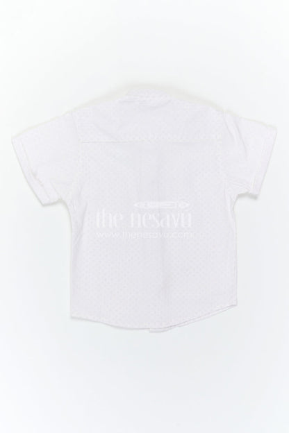 The Nesavu Boys Cotton Shirt Boys Cotton Shirt for Daily Wear and Comfortable Outings Nesavu Nesavu Boys Cotton Shirt For Daily Wear And Casual Outings With Breathable Comfortable Fabric