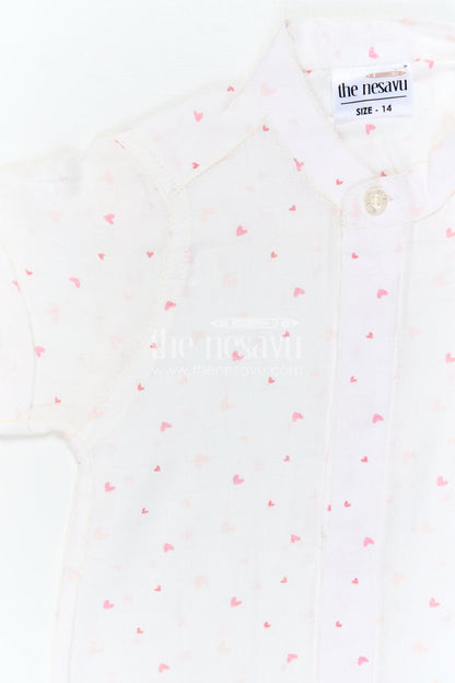 The Nesavu Boys Cotton Shirt Boys Cotton Shirt for Daily Wear and Playful Outings Nesavu Nesavu Boys Muslin Cotton Printed Shirt For Daily Wear And Summer Outings With Breathable Lightweight Fabric