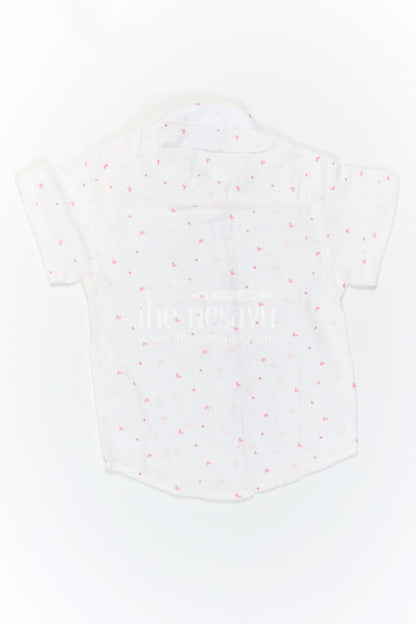 The Nesavu Boys Cotton Shirt Boys Cotton Shirt for Daily Wear and Playful Outings Nesavu Nesavu Boys Muslin Cotton Printed Shirt For Daily Wear And Summer Outings With Breathable Lightweight Fabric