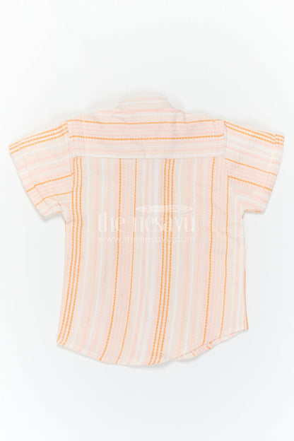 The Nesavu Boys Cotton Shirt Boys Cotton Shirt for Festive Days and Smart Casual Dressing Nesavu Nesavu Boys Cotton Shirt For Festive Days And Smart Casual Wear With Breathable Comfortable Fabric