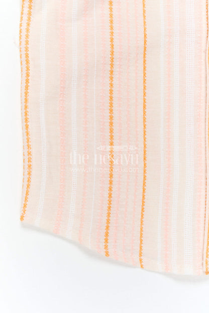 The Nesavu Boys Cotton Shirt Boys Cotton Shirt for Festive Days and Smart Casual Dressing Nesavu Nesavu Boys Cotton Shirt For Festive Days And Smart Casual Wear With Breathable Comfortable Fabric