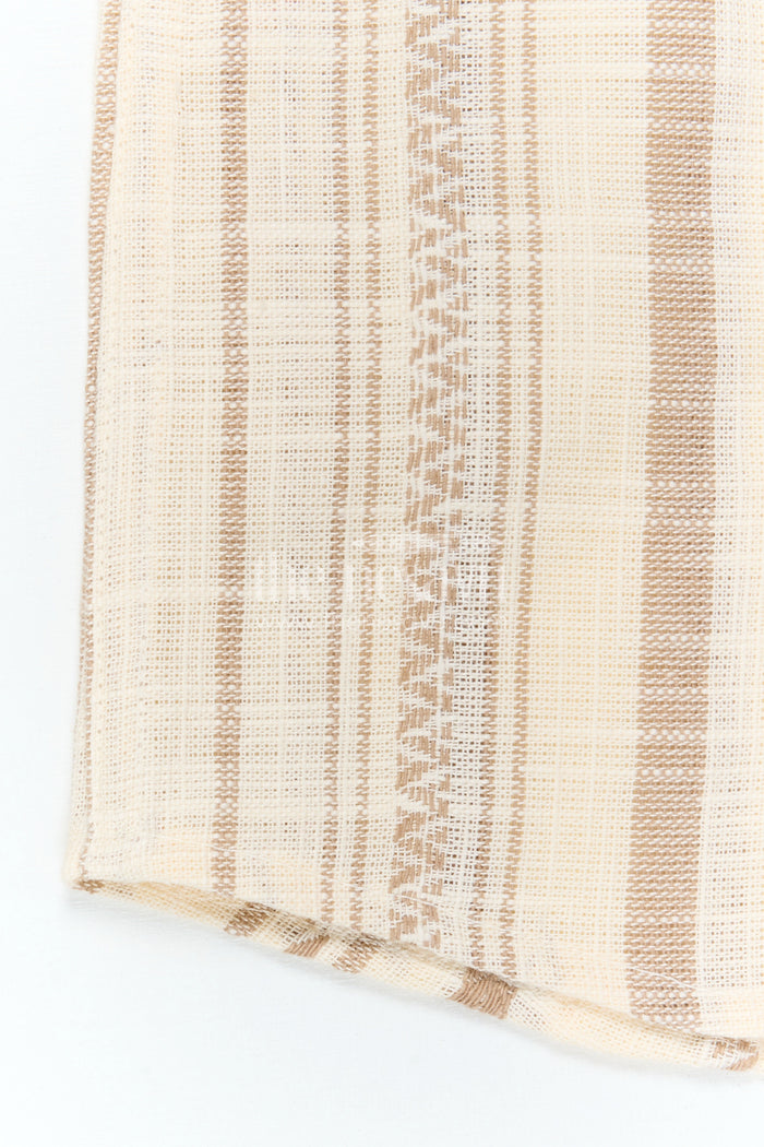 The Nesavu Boys Cotton Shirt Boys Cotton Shirt for Festive Wear and Special Occasional Event Nesavu Nesavu Boys Cotton Jacquard Shirt For Festive Wear And Special Occasions With Breathable Textured Fabric
