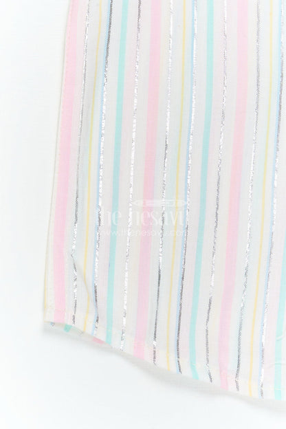 The Nesavu Boys Cotton Shirt Boys Cotton Shirt for Summer Outings and Vacation Wear Nesavu Nesavu Boys Cotton Striped Shirt For Summer Outings And Vacation Wear With Breathable Comfortable Fabric