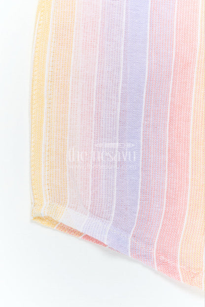 The Nesavu Boys Cotton Shirt Boys Cotton Shirt for Summer Outings and Vacational Wear Nesavu Nesavu Boys Cotton Striped Shirt For Summer Outings And Vacation Wear With Breathable Comfortable Fabric