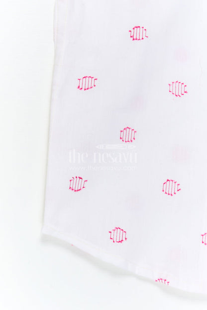 The Nesavu Boys Cotton Shirt Boys Cotton Shirt for Summer Wear and Everyday Comfort Nesavu Nesavu Boys Cotton Shirt For Summer Wear And Daily Comfort With Breathable Lightweight Fabric