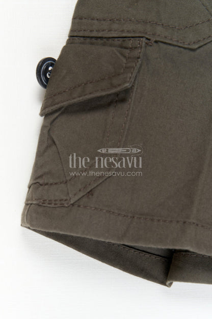 The Nesavu Boys Shorts Boys Cotton Shorts for Everyday Wear and Playtime Nesavu Nesavu boys cotton shorts for casual wear, school and outdoor playtime