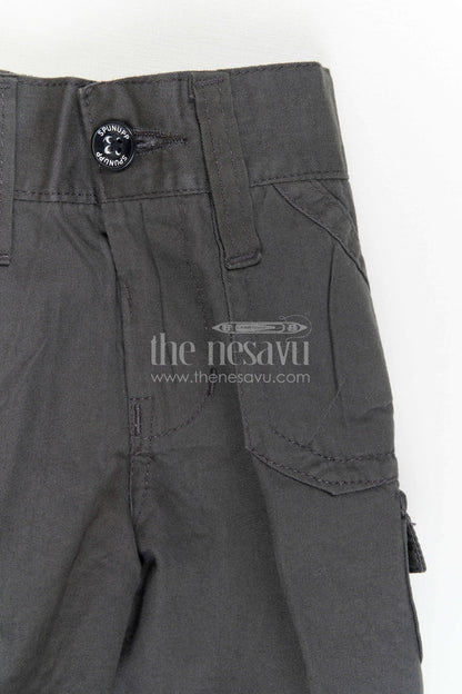 The Nesavu Boys Shorts Boys Cotton Shorts for School, Travel and Weekend Play Nesavu Nesavu cotton boys shorts for school, everyday wear and outdoor activities