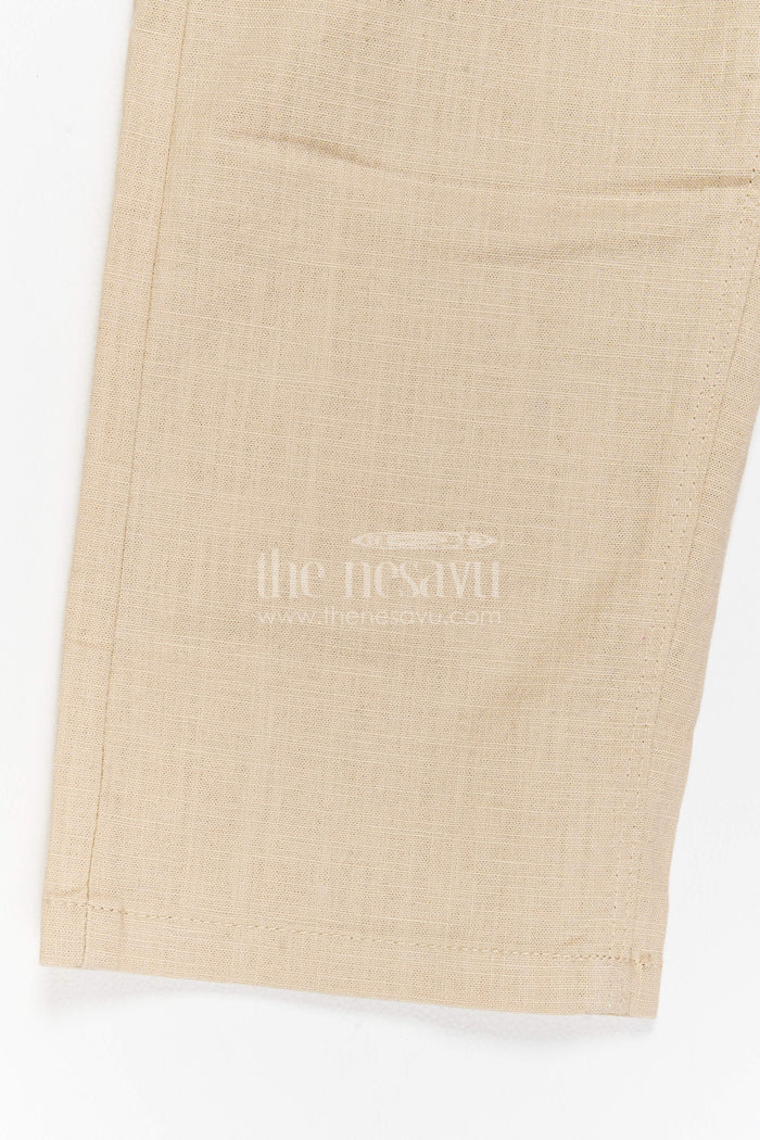 Boys Drawstring Pants for Family Outings Playtime and Daily Comfort