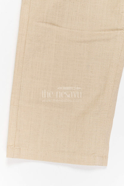 Boys Drawstring Pants for Family Outings Playtime and Daily Comfort