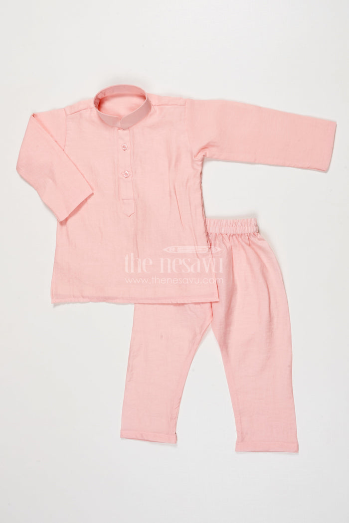 The Nesavu Boys Jacket Sets Boys Embroidered Jacket Kurta Set for Weddings and Festive Functions Nesavu Nesavu boys embroidered jacket kurta set weddings receptions ethnic family events