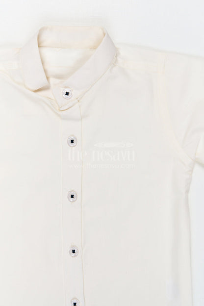The Nesavu Boys Jacket Sets Boys Embroidered Jacket Set for Weddings and Festive Celebrations Nesavu Nesavu boys cotton cambric embroidered jacket set for weddings family celebrations and festive occasions