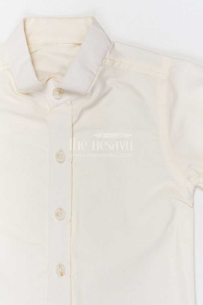 The Nesavu Boys Jacket Sets Boys Ethnic Jacket Set for Weddings and Party Nesavu Nesavu boys ethnic jacket set for weddings and festive occasions with designer embroidery and comfortable fit