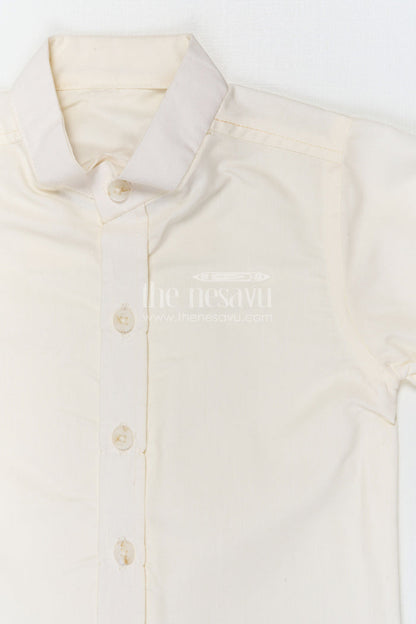 The Nesavu Boys Jacket Sets Boys Ethnic Jacket Set for Weddings and Party Nesavu Nesavu boys ethnic jacket set for weddings and festive occasions with designer embroidery and comfortable fit
