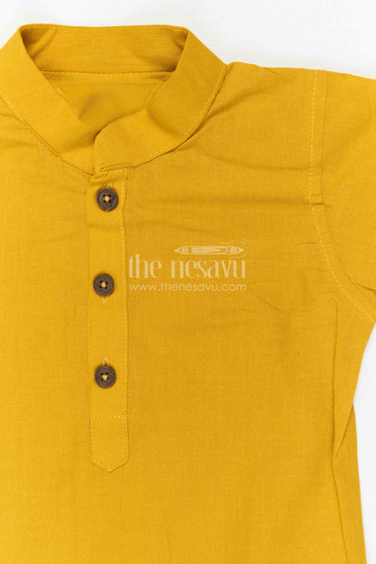 The Nesavu Boys Jacket Sets Boys Ethnic Type Jacket Set for Weddings and Festive Occasions Nesavu Nesavu boys ethnic jacket set for weddings and festive occasions with thread embroidery and comfortable fit