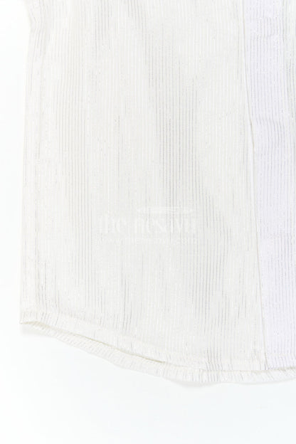 The Nesavu Boys Cotton Shirt Boys Festive Shirt for Celebration Photos Nesavu Nesavu Boys Festive Shirt For Celebration Photos With Lurex Zari Cotton And Moustache Applique