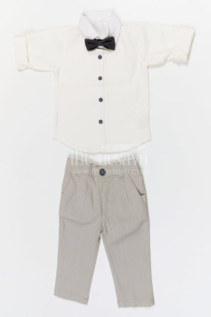 The Nesavu Boys Jacket Sets Boys Formal Jacket Set for Weddings and Special Occasions Nesavu Nesavu boys cotton formal jacket set for weddings birthdays and special celebrations
