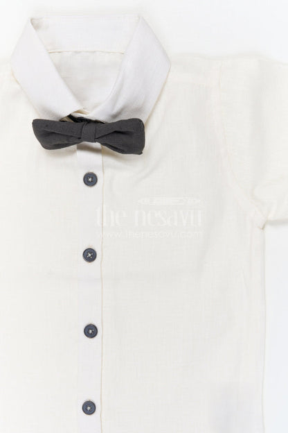 The Nesavu Boys Jacket Sets Boys Formal Jacket Set for Weddings and Special Occasions Nesavu Nesavu boys cotton formal jacket set for weddings birthdays and special celebrations