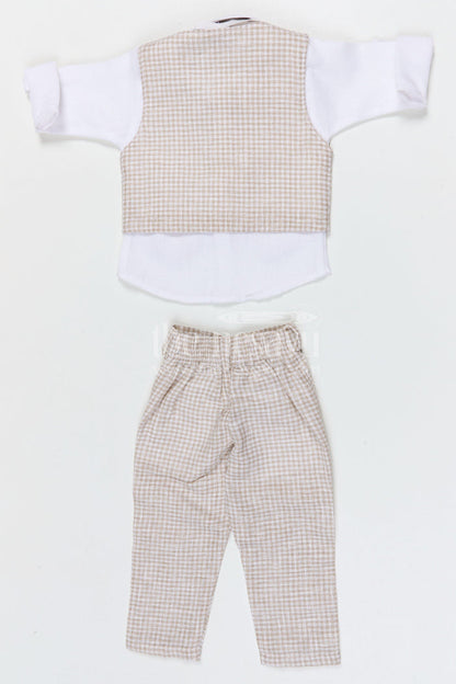 The Nesavu Boys Jacket Sets Boys Jacket Set for Weddings and Festive Family Celebrations Nesavu Nesavu boys cotton jacket set for weddings festive occasions and traditional family celebrations