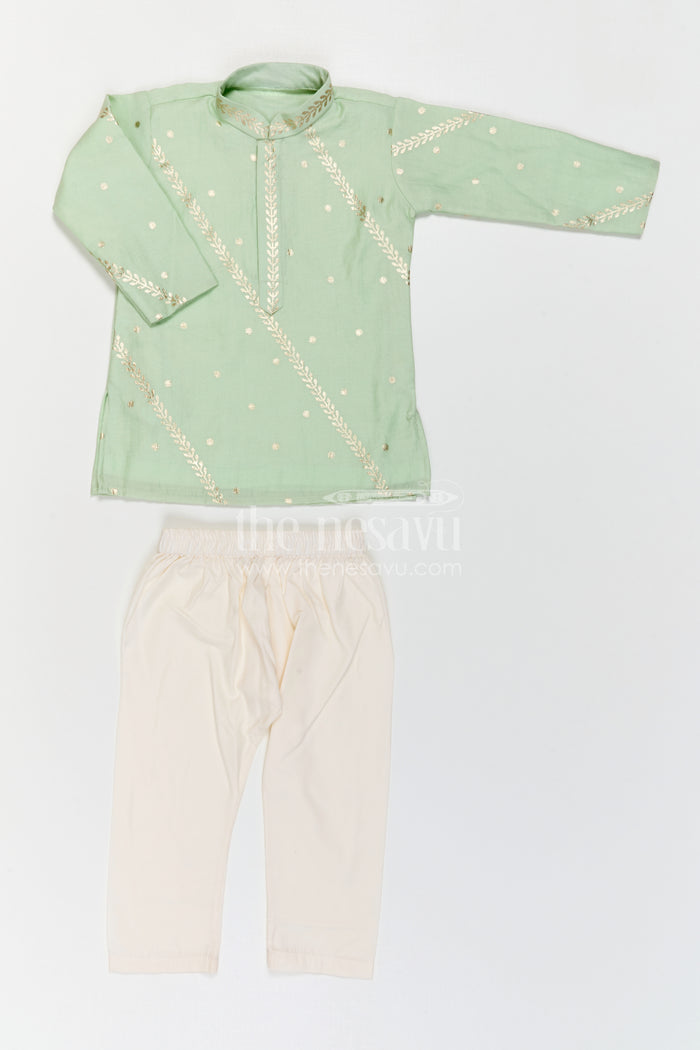 Boys Kurta Set for Temples Visit and Traditional Wear
