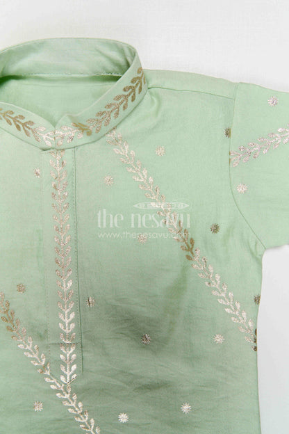 Boys Kurta Set for Temples Visit and Traditional Wear