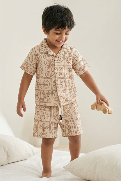Boys Matching Set for Playdates and Everyday Comfort
