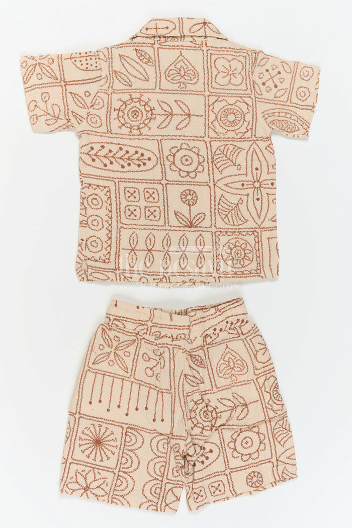 Boys Matching Set for Playdates and Everyday Comfort