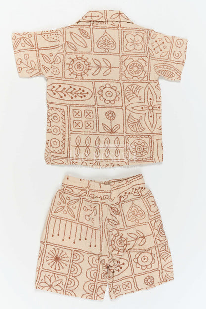 Boys Matching Set for Playdates and Everyday Comfort