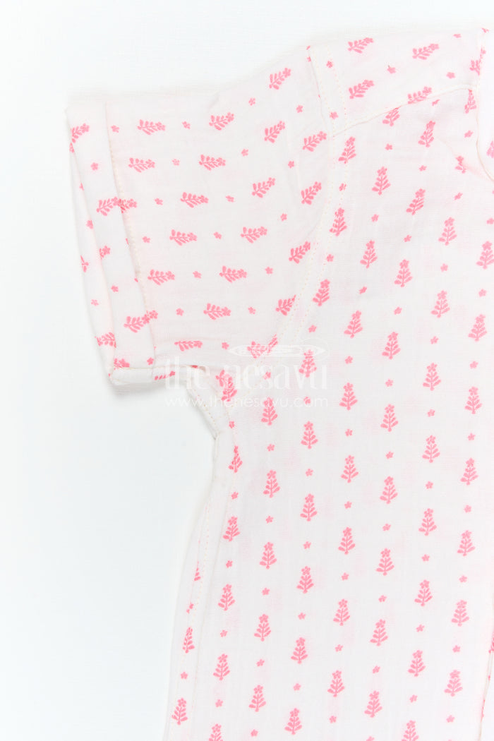 The Nesavu Boys Cotton Shirt Boys Muslin Cotton Shirt for Daily Wear and Light Comfort Nesavu Nesavu Boys Muslin Cotton Printed Shirt For Daily Wear And Casual Outings With Breathable Soft Fabric