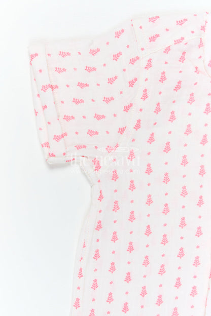 The Nesavu Boys Cotton Shirt Boys Muslin Cotton Shirt for Daily Wear and Light Comfort Nesavu Nesavu Boys Muslin Cotton Printed Shirt For Daily Wear And Casual Outings With Breathable Soft Fabric