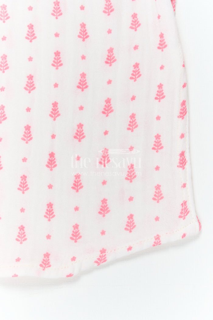 The Nesavu Boys Cotton Shirt Boys Muslin Cotton Shirt for Daily Wear and Light Comfort Nesavu Nesavu Boys Muslin Cotton Printed Shirt For Daily Wear And Casual Outings With Breathable Soft Fabric