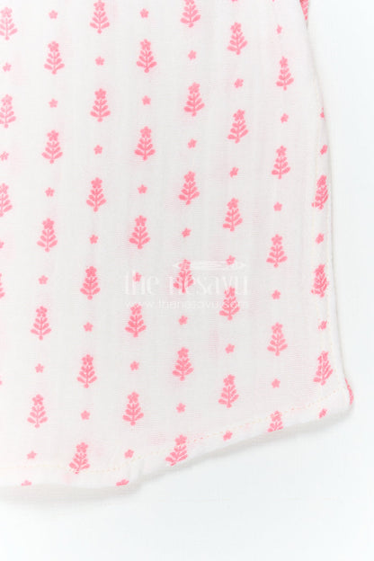 The Nesavu Boys Cotton Shirt Boys Muslin Cotton Shirt for Daily Wear and Light Comfort Nesavu Nesavu Boys Muslin Cotton Printed Shirt For Daily Wear And Casual Outings With Breathable Soft Fabric