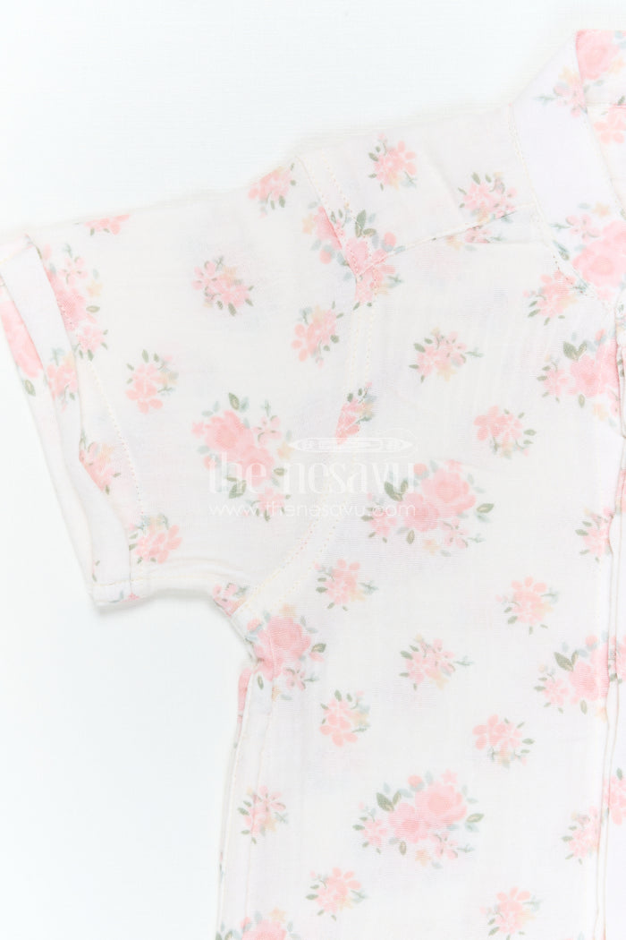The Nesavu Boys Cotton Shirt Boys Muslin Cotton Shirt for Summer Outings and Soft Comfort Nesavu Nesavu Boys Muslin Cotton Printed Shirt For Summer Outings And Everyday Comfort With Soft Breathable Fabric