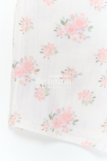 The Nesavu Boys Cotton Shirt Boys Muslin Cotton Shirt for Summer Outings and Soft Comfort Nesavu Nesavu Boys Muslin Cotton Printed Shirt For Summer Outings And Everyday Comfort With Soft Breathable Fabric