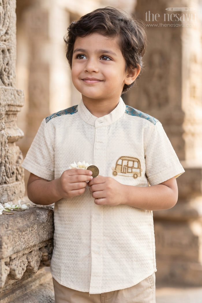 Boys Party Shirt for Birthday and Outings