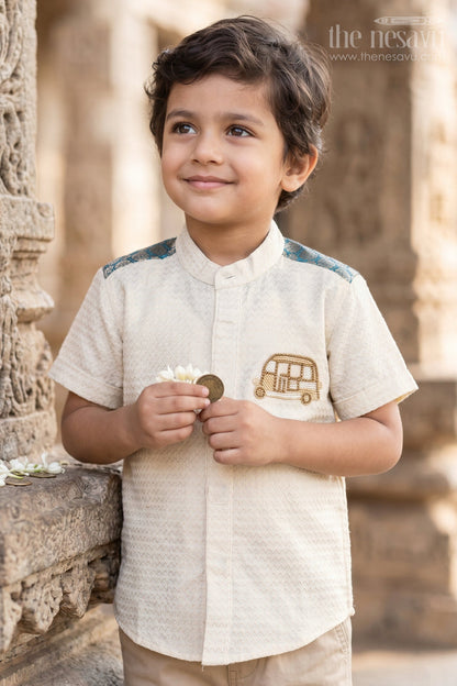 Boys Party Shirt for Birthday and Outings
