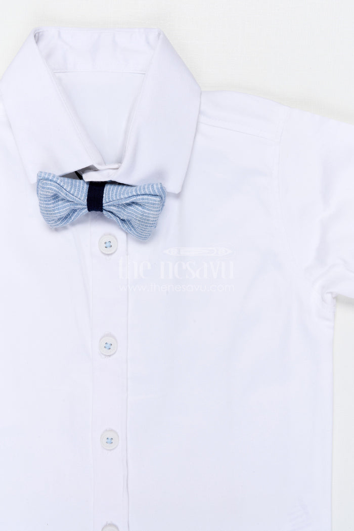 The Nesavu Boys Jacket Sets Boys Party Wear Jacket Set for Birthdays and Celebrations Nesavu Nesavu boys cotton embroidered jacket set for birthday parties celebrations and special occasions