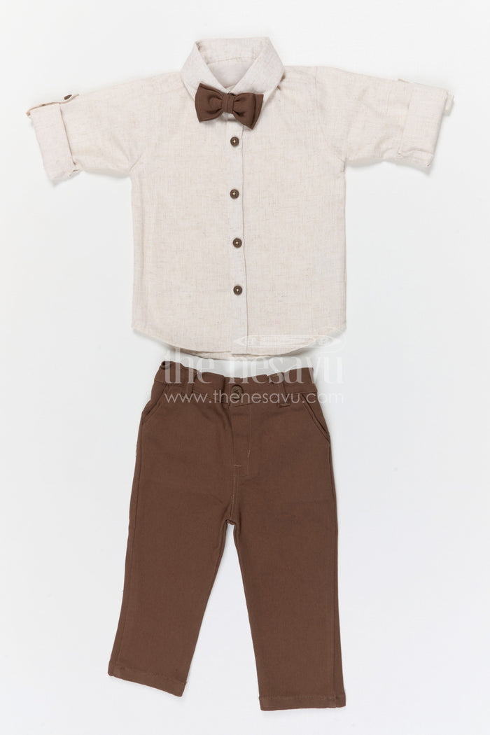 The Nesavu Boys Jacket Sets Boys Party Wear Jacket Set for Birthdays and Family Celebrations Nesavu Nesavu boys cotton embroidered jacket set for birthday parties festive celebrations and family occasions