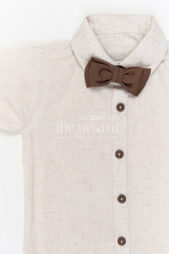 The Nesavu Boys Jacket Sets Boys Party Wear Jacket Set for Birthdays and Family Celebrations Nesavu Nesavu boys cotton embroidered jacket set for birthday parties festive celebrations and family occasions