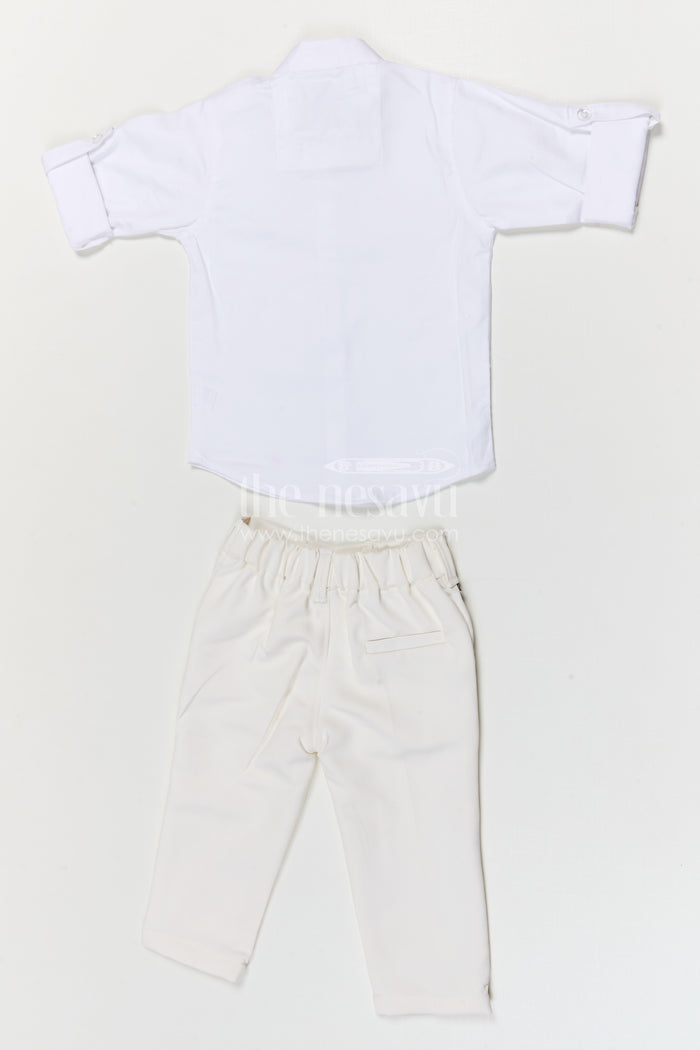 The Nesavu Boys Jacket Sets Boys Party Wear Jacket Set for Weddings and Special Occasions Nesavu Nesavu boys party wear jacket set for weddings and special occasions with sequin embroidery and formal style