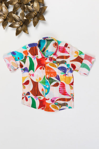 Boys Shirt for Summer Outings and Casual Daywear