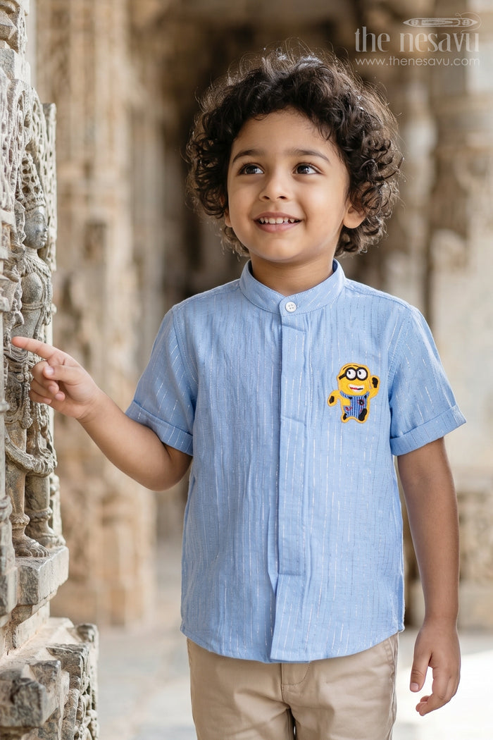 Boys Smart Shirt for Birthday Party Styling