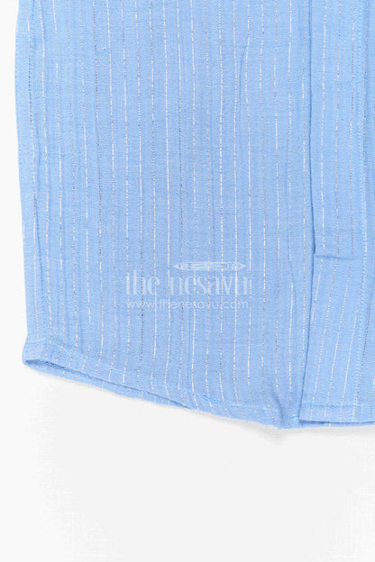 The Nesavu Boys Cotton Shirt Boys Smart Shirt for Birthday Party Styling Nesavu Nesavu Boys Smart Shirt For Birthday Party Styling With Lurex Zari Cotton And Chest Applique